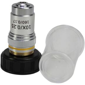 4X 10X 20X 40X 60X 100X Microscope Objective Biological Microscope Objectives Achromatic Lens Accessories (Color : 10X) in Kuwait