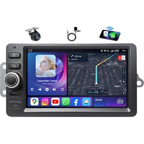 8 Core 4+64G Android 13 Car Radio Stereo for Chevy Silverado 2003-2006 in Saudi Arabia