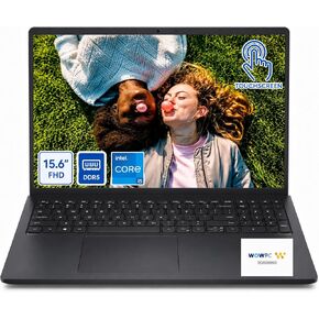 Dell 15.6" Touchscreen Laptop, Core i5-1334U, 8GB RAM, 256GB SSD in Kuwait