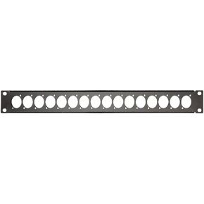 1U Rack Panel for 19" Standard Rackmount & 12 D-Series Connector in Saudi Arabia