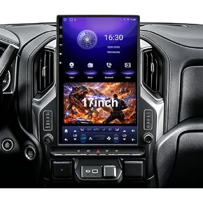 17" Android Car Radio for Chevrolet Silverado GMC Sierra 2019-2023 in Kuwait