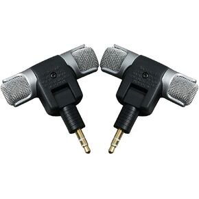 2pcs Mini Stereo Laptop Microphone 3.5mm Plug in Online Classes in Saudi Arabia