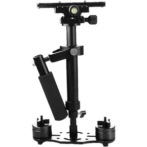 15.8" / 40cm S40 Handheld Steadycam Camera Video Stabilizer for DSLR Steadicam AEE Video with Quick Release Plate in Saudi Arabia