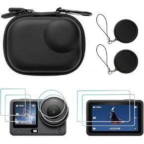 Accessories for DJI OSMO Action 6 Carrying Case with Lens Screen Protectors in Kuwait