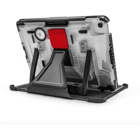 حافظة PIVOT A22A لأجهزة iPad (A16)، وiPad (الجيل العاشر) - مشبك أسود/أسود in Kuwait