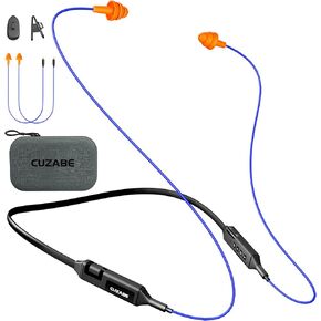 Bluetooth Earplug Headphones for Work, Replacement Buds, 30H Battery in Saudi Arabia