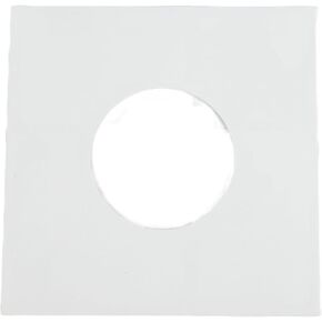 White Vinyl Record Sleeves For 12 10 7 Inch LPs 20 Pack Paper Protective Bags Flap-Free Design For Album Storage Scratch Prevention Dust Reduction Easy For Access For Multi Size LP Holder(7 INCH) in Kuwait