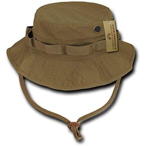 BH Fashion Company Ripstop Coyote Military Boonie Hunting Army Fishing Mossy Bucket Jungle Cap Hat - S/M/L/XL in Saudi Arabia
