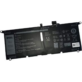 DELL DXGH8 Battery for Dell XPS 13 7390 9370 9380 Inspiron 13 5390 5391 7390 7391 Inspiron 14 7490 Latitude 3301 3311 Vostro 5390 5391 Series Notebook 0H754V H754V 0V48RM V48RM HK6N5 7.6V 52Wh 4Cell in Kuwait