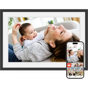 Frameo Digital Picture Frame, 10.1'' Digital Photo Frame WiFi, 32GB Memory in Saudi Arabia