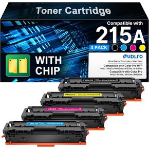 Compatible for HP 215A Toner Cartridge for HP M182nw 183fw 215a ink 4 Pack in Kuwait