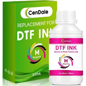 CenDale Premium DTF Printhead Cleaning Solution - Universal Printhead Cleaner Kit for Any DTF & DTG Printers, Print Head Cleaning Kit for Epson ET8550 L1800 XP15000 R1390 XP600 Ink Printer (100ML) in Saudi Arabia