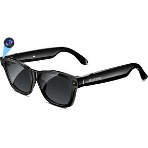 Blackview Smart Glasses, Polarized Bluetooth Sunglasses with Speaker, Voice Control, UV Protection, Anti Blue Light Lens in Saudi Arabia
