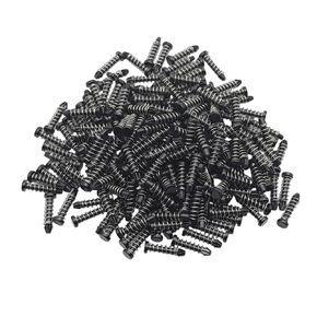 200 Pcs 18.6mm Heatsink Mount Pin Kit, Mount Pins Black Nylon in Kuwait
