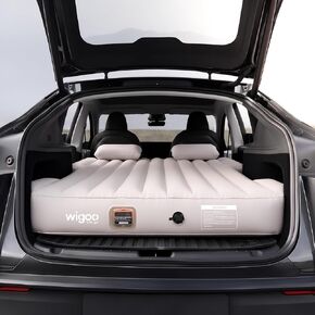 Wigoo 2026 Flatfit Air Mattress for Tesla Model Y 2020-2026, NOT for YL in Saudi Arabia