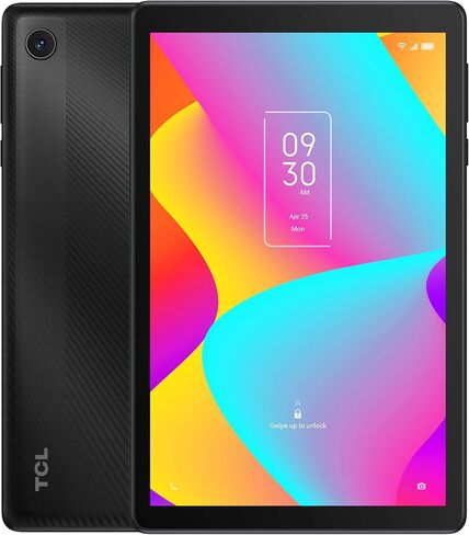 TCL TAB 8 Wi-Fi Android Tablet, 8 Inch HD Display, 3GB+32GB (Up to 512GB), 4080mAh Battery, Basic Tablet Android 11, Prime Black in Saudi Arabia