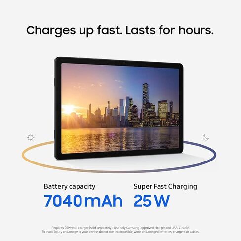 Samsung Galaxy Tab A11+ SM-X230 Tablet - 11" WUXGA - MediaTek Dimensity 7300 (4 nm) Octa-core - 8 GB - 256 GB Storage - Gray in Kuwait