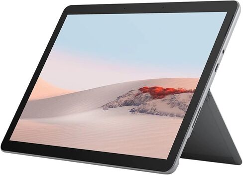 Microsoft Surface Go 2 10.5" Touch-Screen m3 8 128 SSD Wifi LTE - Platinum in Kuwait