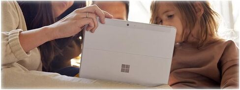 Microsoft Surface Go 2 10.5" Touch-Screen m3 8 128 SSD Wifi LTE - Platinum in Kuwait
