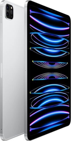 Apple 2022 iPad Pro 11-inch, Wi-Fi + Cellular, 512GB - Silver (Renewed) in Kuwait