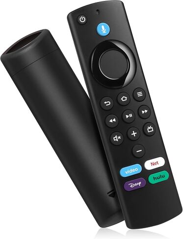 Replacement Firestick Remote Control Compatible with Fire-Smart TVs Stick 4K(1st/2nd Gen)& Cube, TV Stick Lite/HD, 3rd Gen Smart TV, Stick 4K Max 2nd Gen with Voice in Kuwait