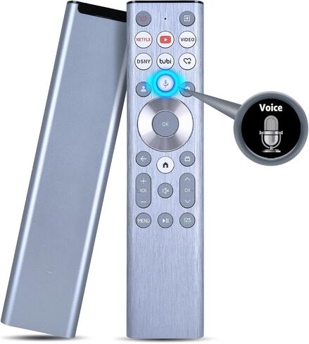 ERF6A80 Voice Backlit Remote Control for Hisense U6 U7 U8 U8QG Google TV in Kuwait
