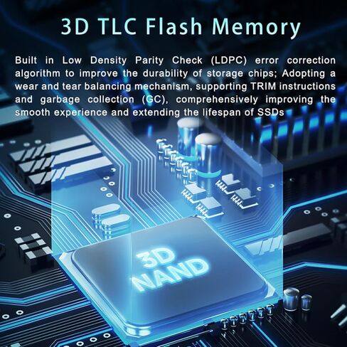 240GB 2.5‑Inch SATA III SSD, Up to 550MB/s for Laptops & Desktops in Kuwait