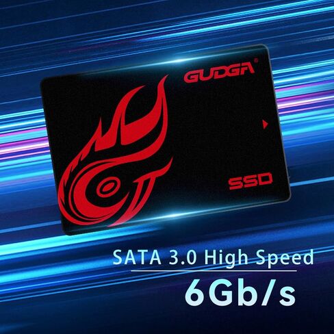240GB 2.5‑Inch SATA III SSD, Up to 550MB/s for Laptops & Desktops in Kuwait