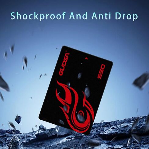 240GB 2.5‑Inch SATA III SSD, Up to 550MB/s for Laptops & Desktops in Kuwait