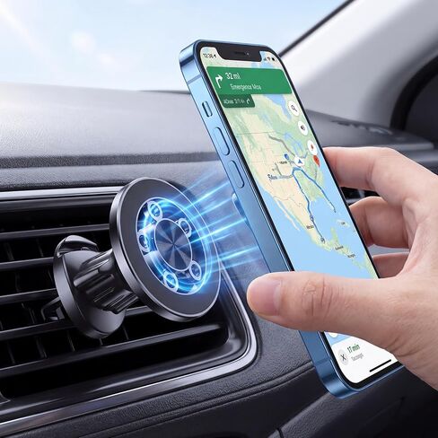 Magnetic Car Phone Mount for MagSafe, Air Vent Holder in Kuwait