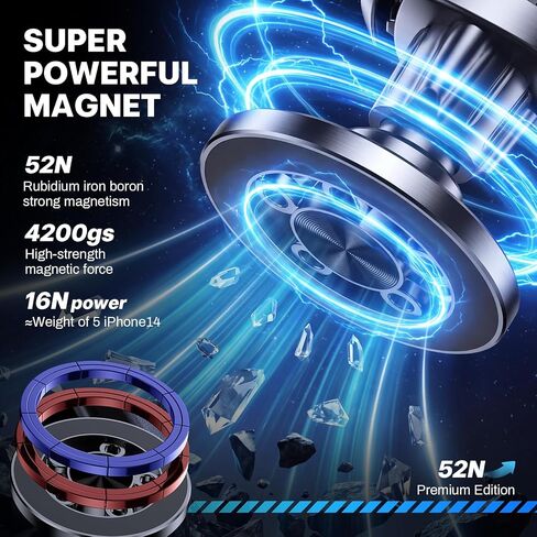 Magnetic Car Phone Mount for MagSafe, Air Vent Holder in Kuwait