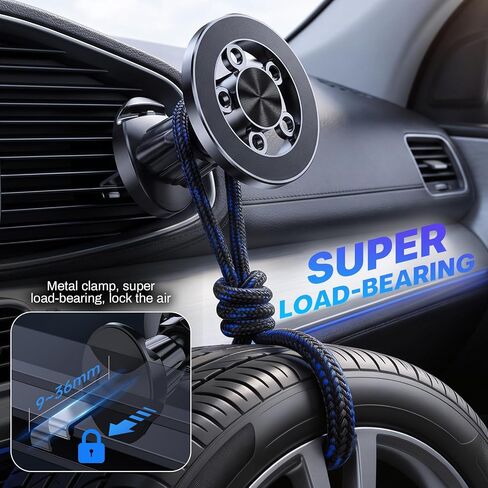 Magnetic Car Phone Mount for MagSafe, Air Vent Holder in Kuwait