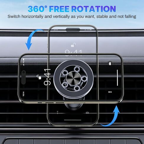 Magnetic Car Phone Mount for MagSafe, Air Vent Holder in Kuwait