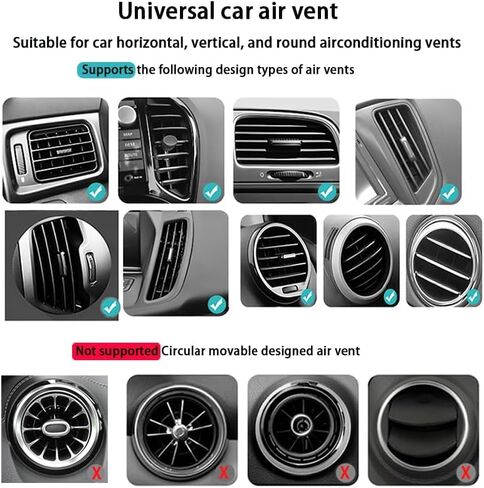 Magnetic Car Phone Mount for MagSafe, Air Vent Holder in Kuwait