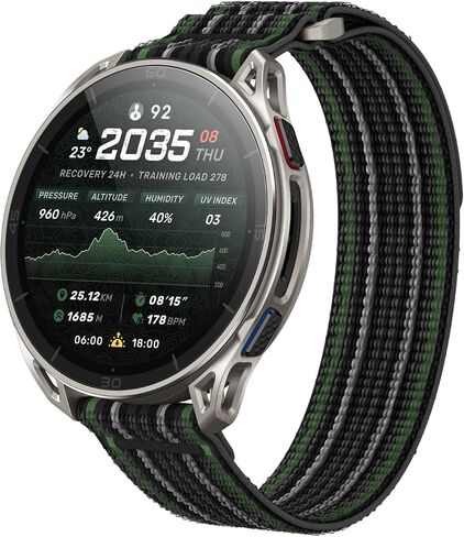 Amazfit Cheetah 2 Ultra Smart Watch 1.5" AMOLED Sapphire Glass, iOS/Android in Saudi Arabia