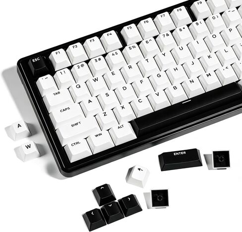 XVX PBT Double Shot Keycaps Set Cherry Profile for Mechanical Keyboard in Saudi Arabia