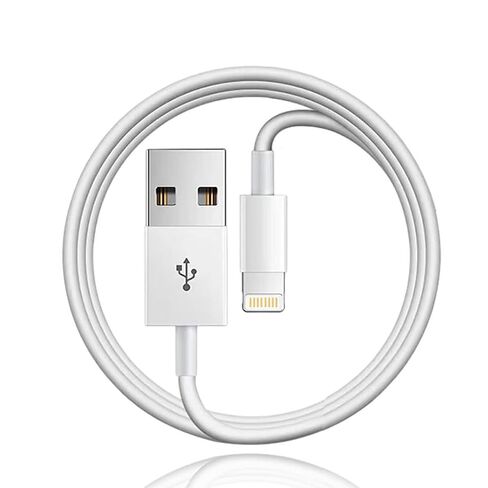 USB A to Lightning cable for Apple TV Remote Charging (Compatible with older models only, not compatible with newer ones), Siri Remote (1st and 2nd gen)/ Apple TV Remote (1st and 2nd gen)Charging Cord in Saudi Arabia