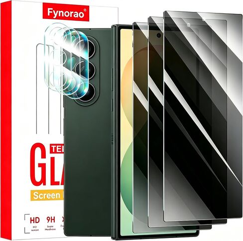 Privacy Screen Protector for Samsung Galaxy S20 FE, Anti-Spy Tempered Glass, 9H Hardness Anti-Scratch, 2.5D Curved Edges, Bubble-Free Case Friendly - 3 Pack in Saudi Arabia