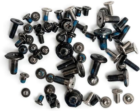 Full Screw Set Replacement for iPad 5 5th Gen 9.7 Inch 2017 - Complete Internal Screws Repair Kit - Compatible with Model A1822 A1823 in Saudi Arabia