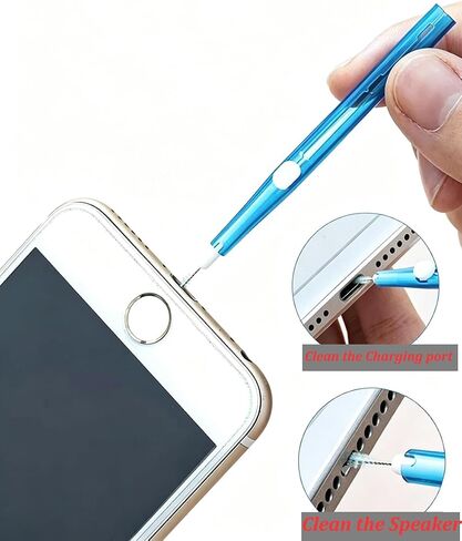 10pcs Cleaning Kits Dual Side Multifunction Tools Brushes for iPhone 17 Pro in Saudi Arabia