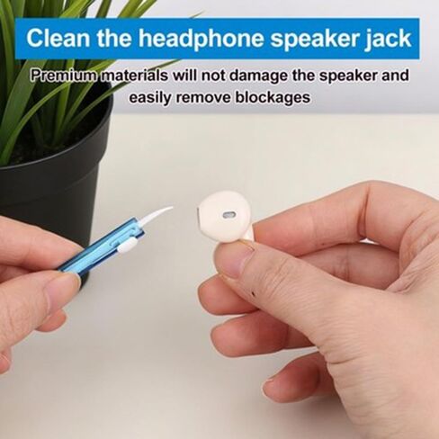 10pcs Cleaning Kits Dual Side Multifunction Tools Brushes for iPhone 17 Pro in Saudi Arabia