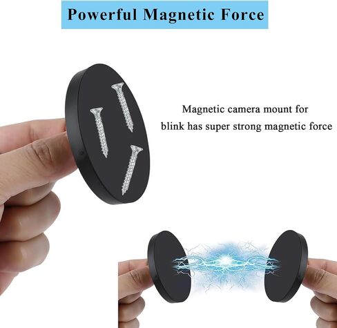 Magnetic Camera Mount Compatible with Ring Stick Up Cam,Ring Outdoor Cam 2K in Saudi Arabia