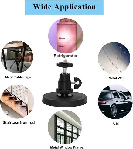 Magnetic Camera Mount Compatible with Ring Stick Up Cam,Ring Outdoor Cam 2K in Saudi Arabia