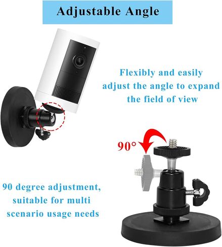 Magnetic Camera Mount Compatible with Ring Stick Up Cam,Ring Outdoor Cam 2K in Saudi Arabia