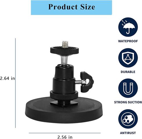 Magnetic Camera Mount Compatible with Ring Stick Up Cam,Ring Outdoor Cam 2K in Saudi Arabia