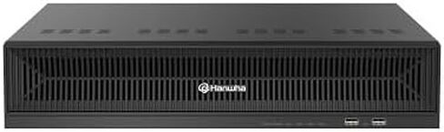 Hanwha Vision WRN-1632S-4TB Wisenet Wave 32-Channel PoE+ NVR, 4TB Storage in Saudi Arabia