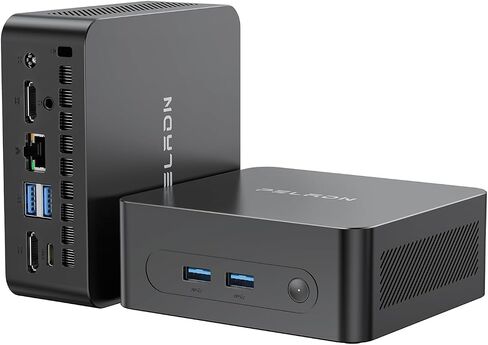 PELADN Mini PC, Intel 7505(up to 3.5GHz),8GB LPDDR4/256GB SSD in Saudi Arabia