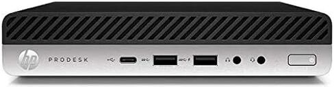 HP ProDesk 600 G4 Business Mini Desktop Computer, Intel Hexa-Core i5-8600T, 8GB DDR4 RAM, 256GB PCIe SSD,Windows 10 Pro,(Renewed) in Saudi Arabia