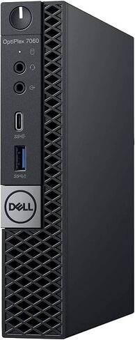 Dell Optiplex 7060 mini pc Core i3-8100 256GB SSD 8GB RAM Win11P(Renewed) in Saudi Arabia