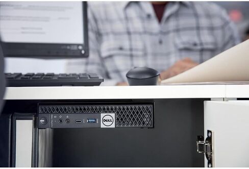 Dell Optiplex 7060 mini pc Core i3-8100 256GB SSD 8GB RAM Win11P(Renewed) in Saudi Arabia